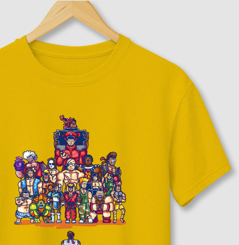 Street Fighter II - The Final Challengers