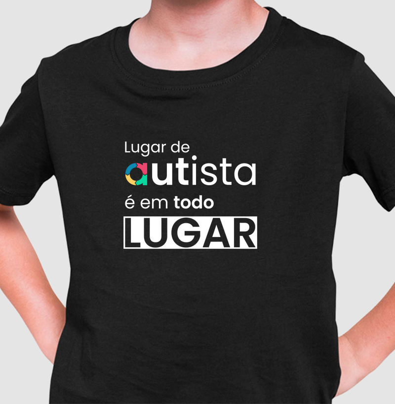 Lugar de Autista é em todo LUGAR
