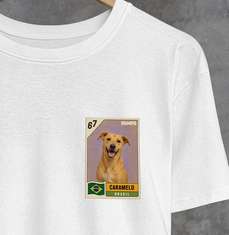 FIGURINHA CARAMELO