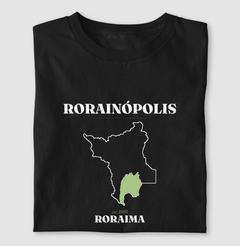 Rorainópolis | Legado RR - Camiseta
