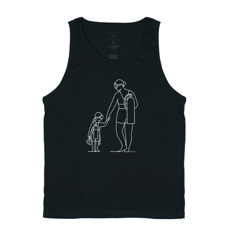 Mãe e Filho - Mergulhadores