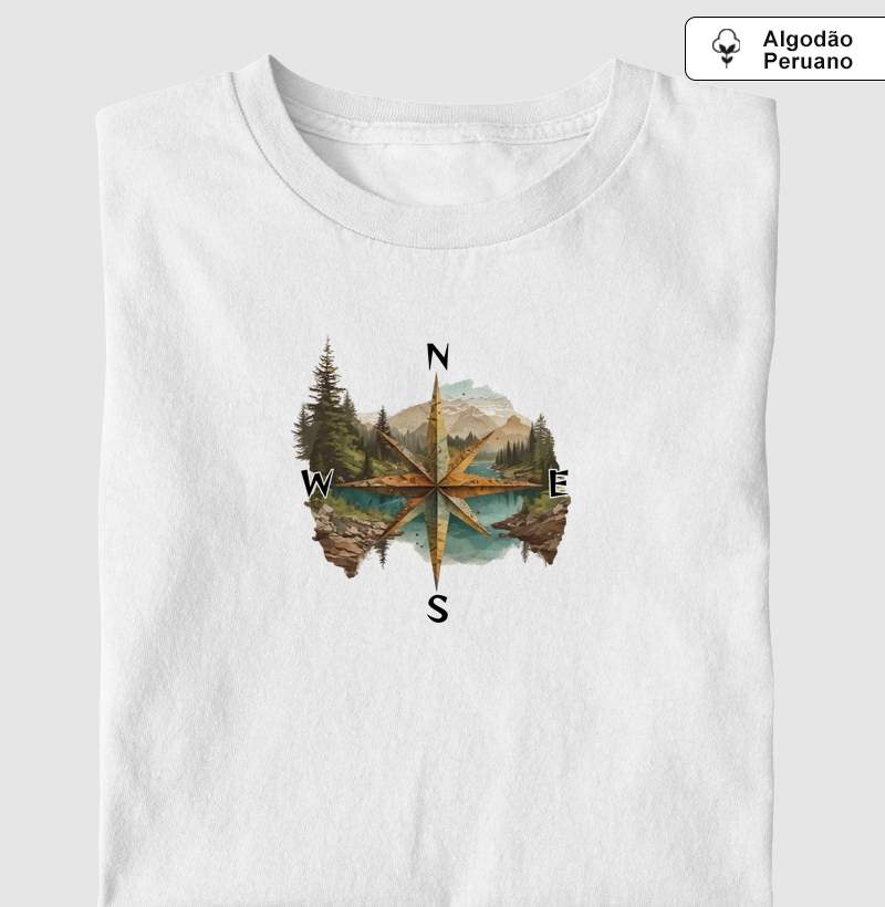 Direção a Natureza