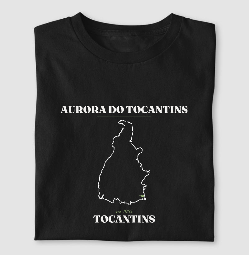 Aurora do Tocantins | Legado TO - Camiseta