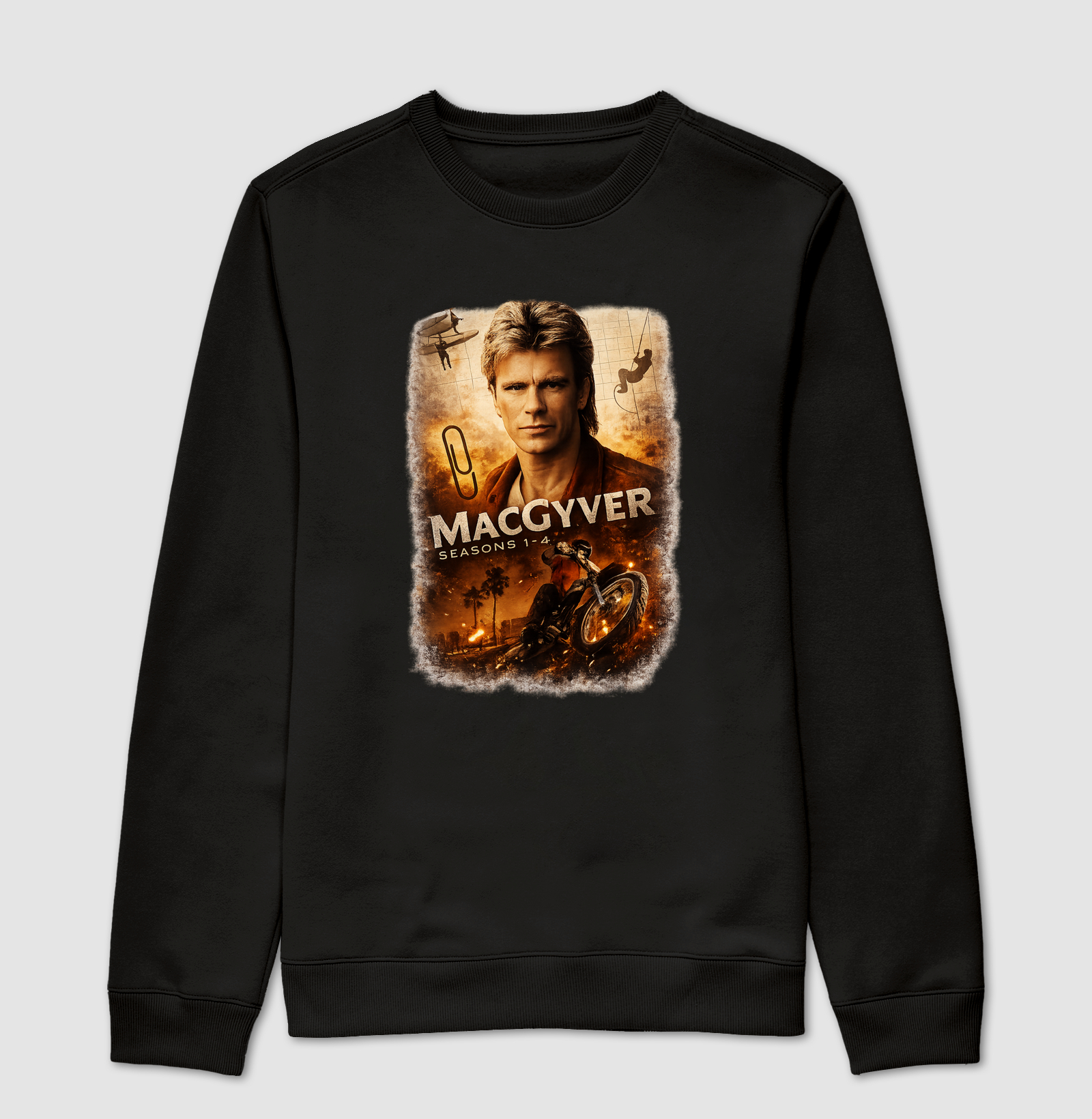Camiseta Macgyver
