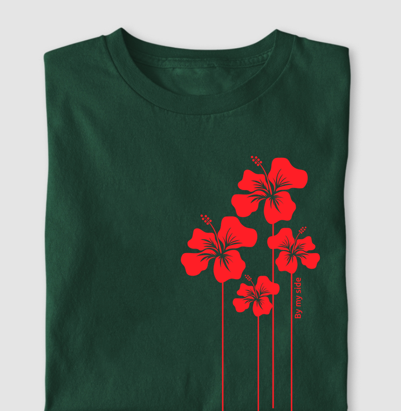 Hibiscos Vermelhos