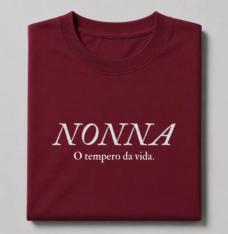 Nonna: O tempero da vida.