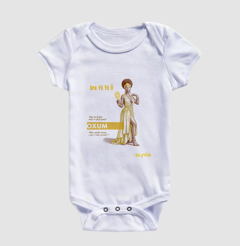camiseta OXUM iorubá