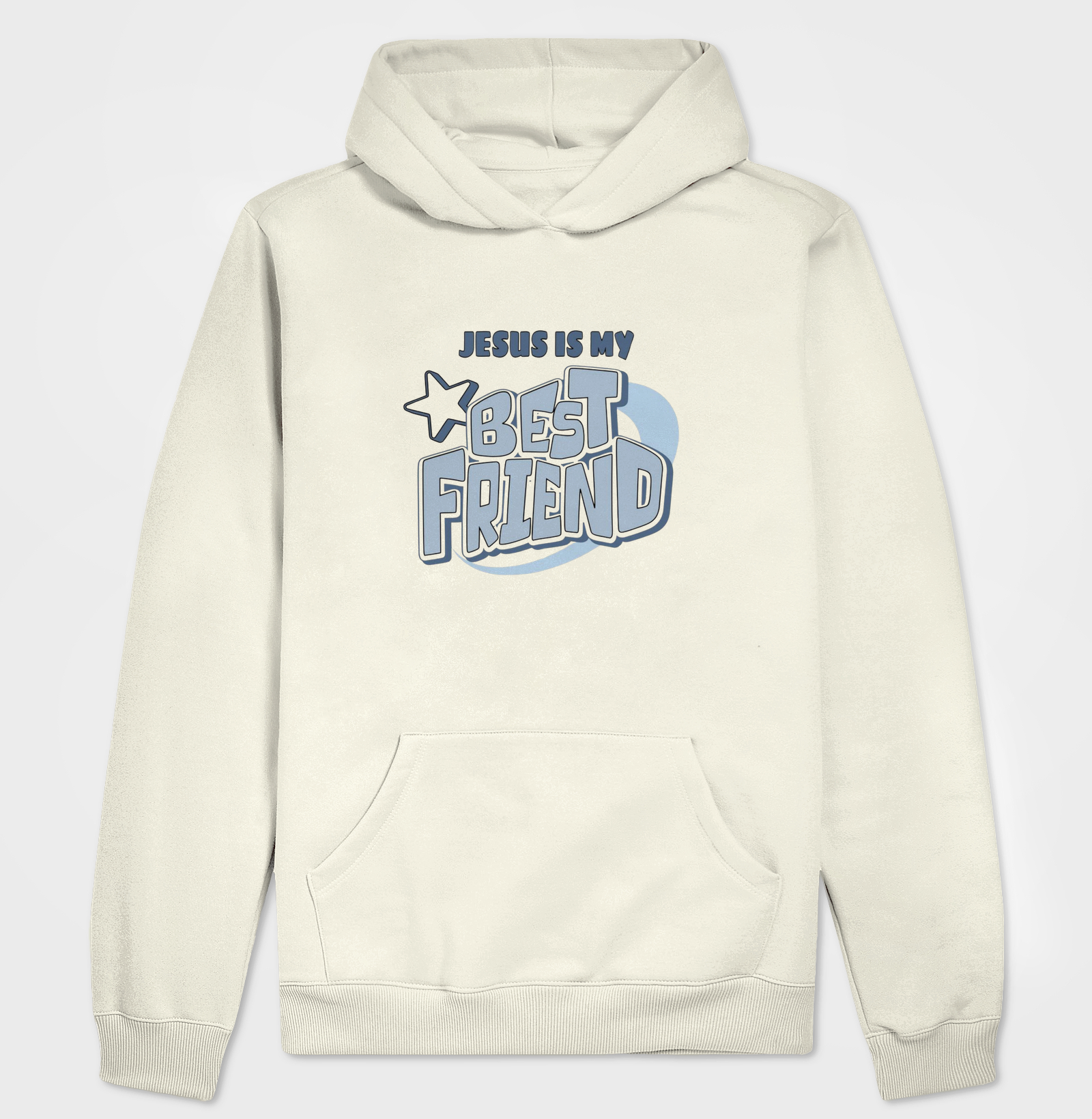 Jesus is my best friend - Hoodie Moletom