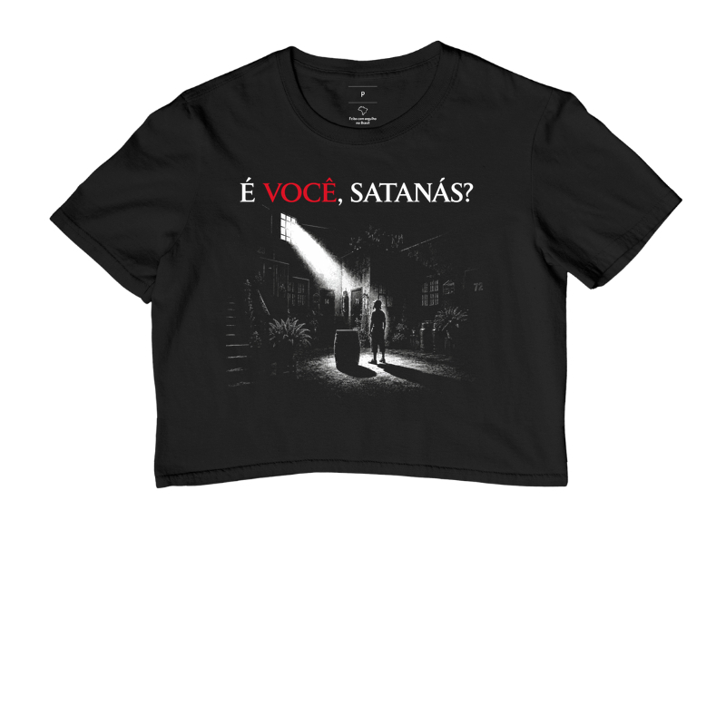 É você, satanás? - Cropped