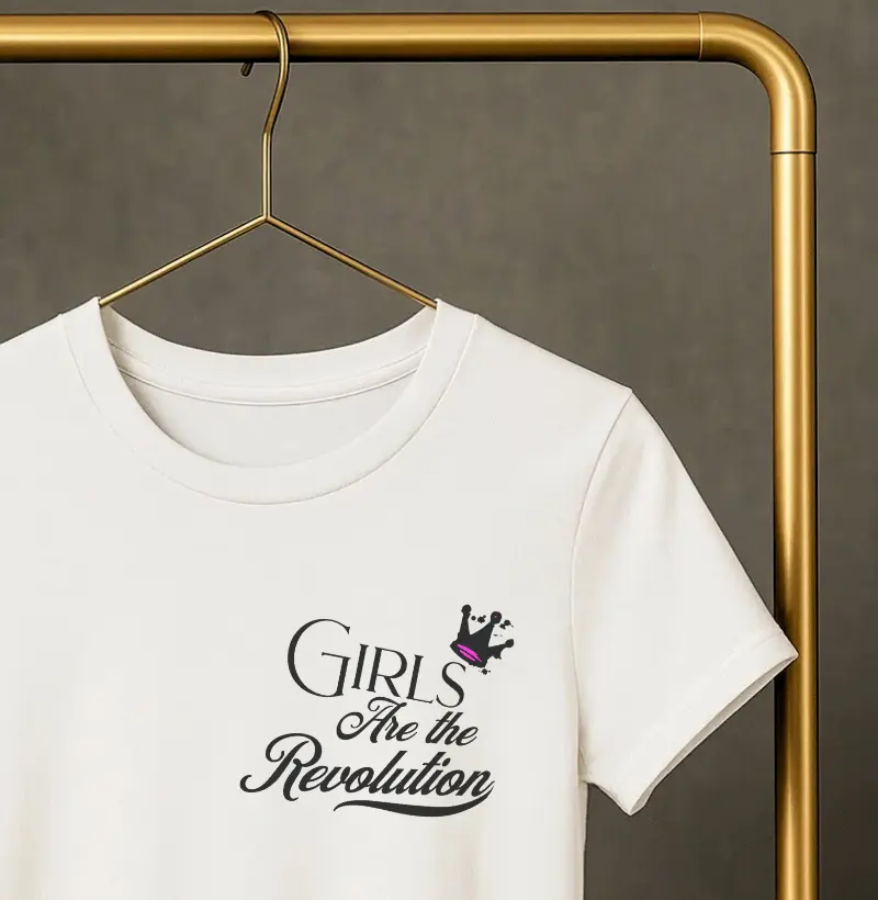 GIRLS ARE THE REVOLUTION