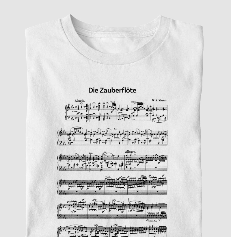 Partitura A Flauta Mágica