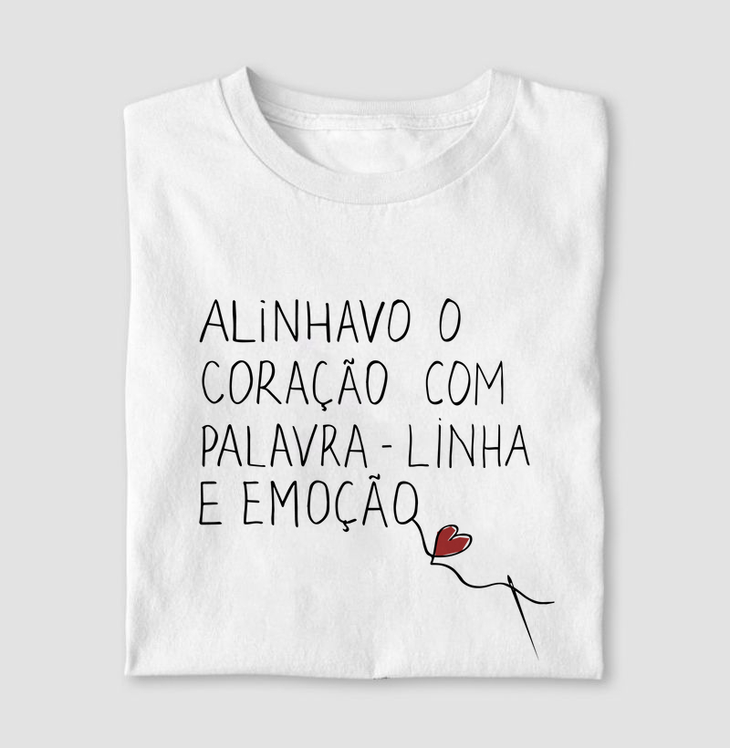 Alinhavo o Coração