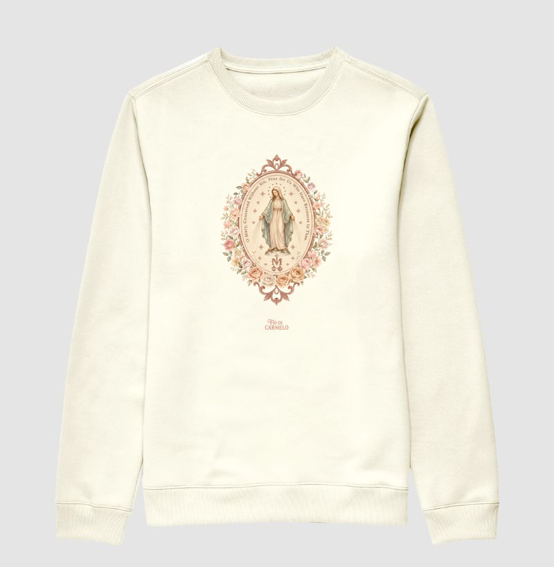 Nossa Senhora Rogai (suéter)