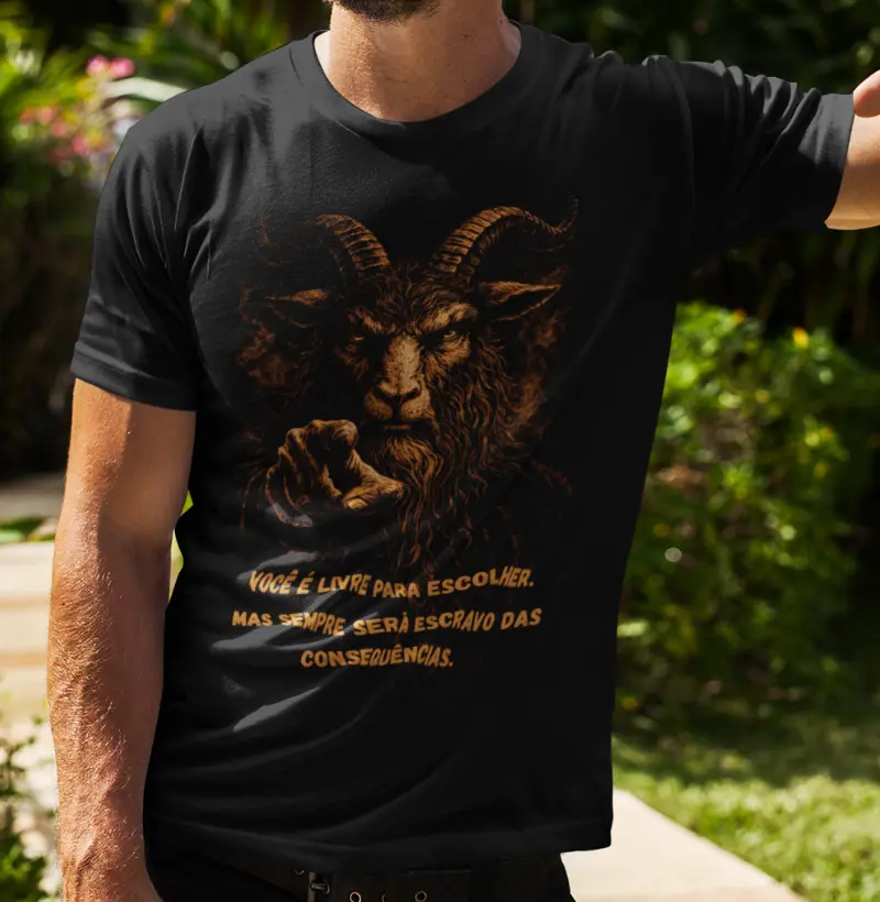 Você é livre para escolher!