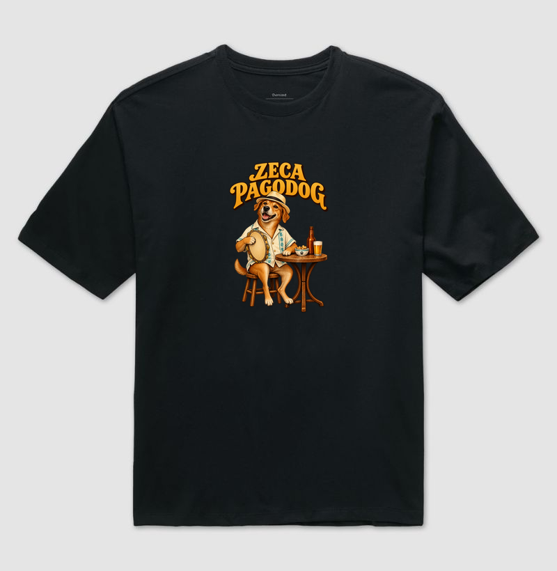 Zeca Pagodog - Camiseta Oversized