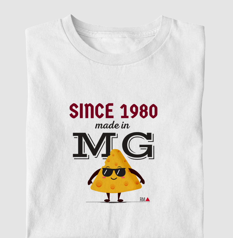 Since 1980 - Made in MG