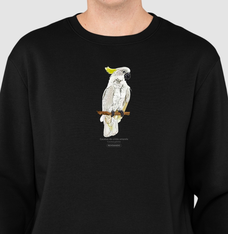 Love Friends - Cacatua-de-crista-amarela - Moletom