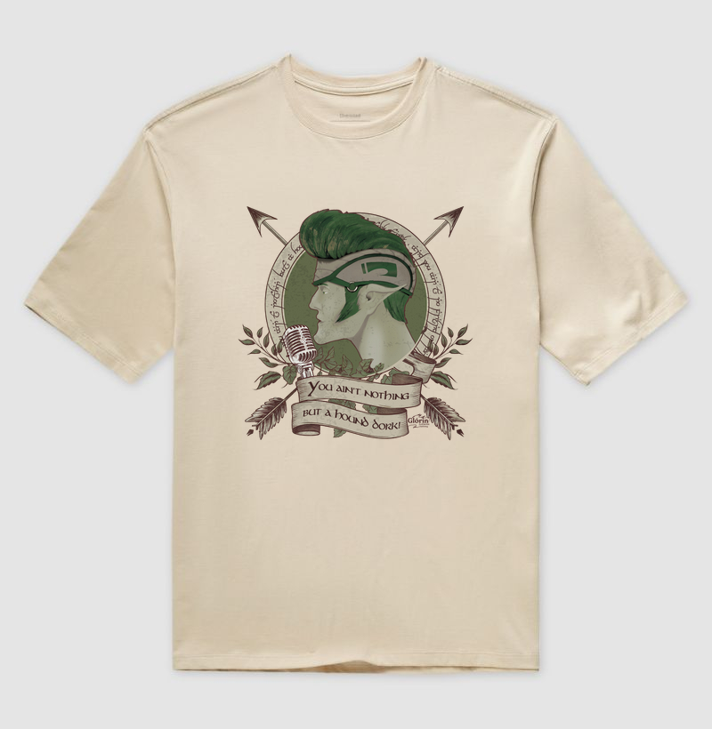 Llanowar Elvis - Hound Dork