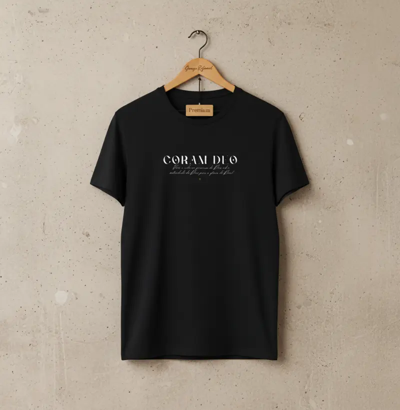 "CORAM DEO VIVER POR UM PROPÓSITO"