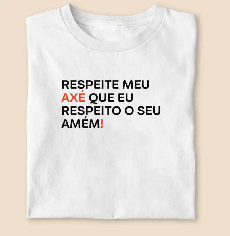 Respeite meu axé