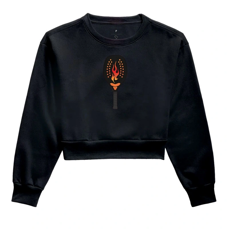 Moletom Cropped BT Fire