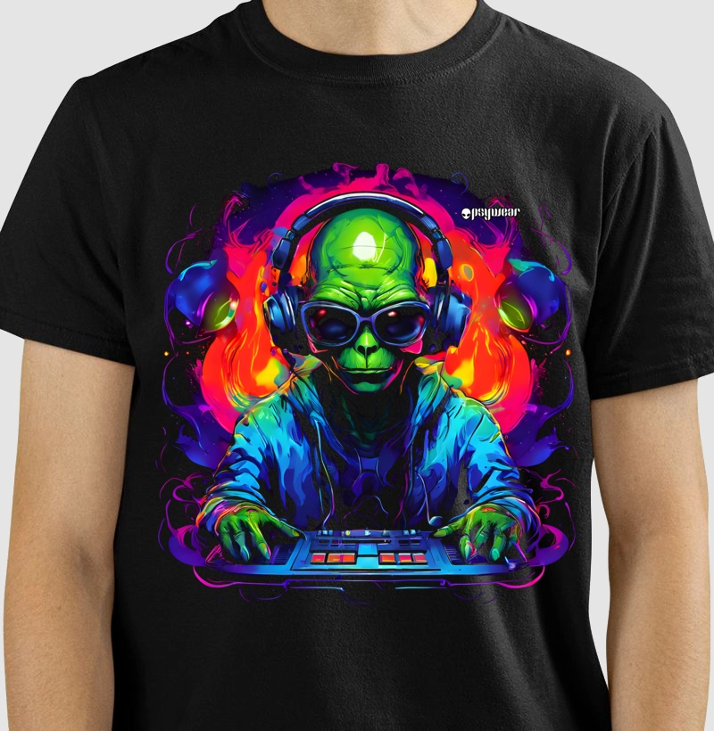 Alien DJ (fogo)