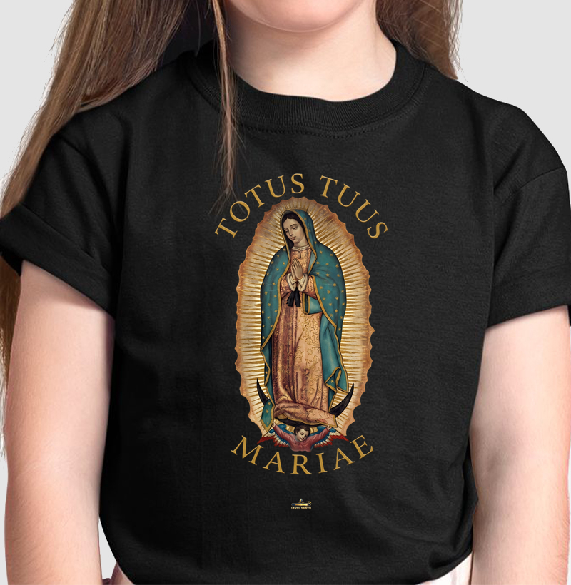 Totus Tuus Mariae - Virgem de Guadalupe