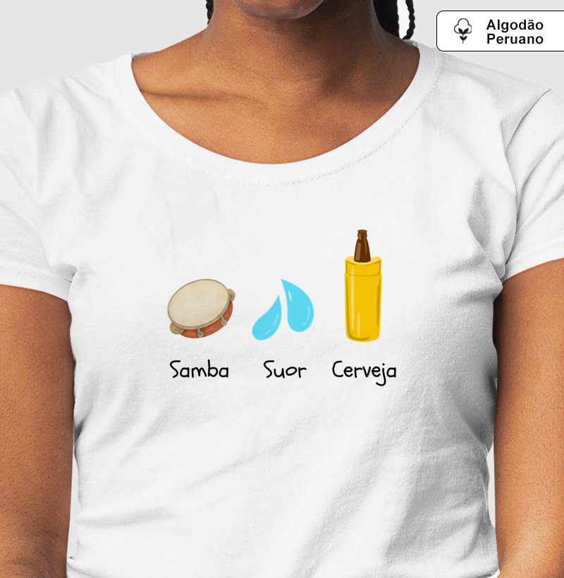 Samba, suor & cerveja