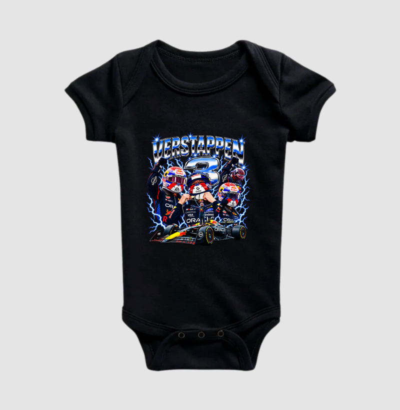 Max Verstappen interlagos 2026 - Body Infantil
