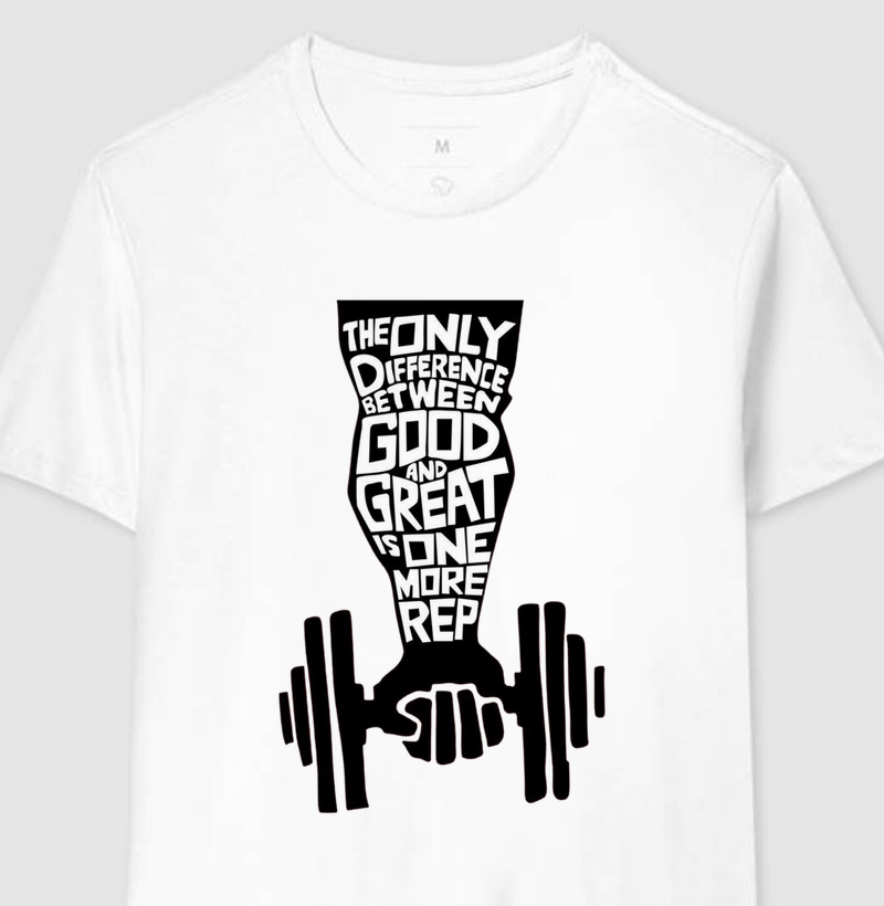 Camiseta One More Rep