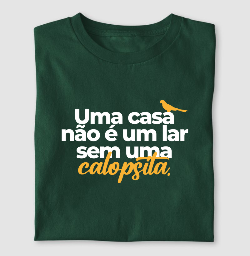 Só é lar se tiver calopsita