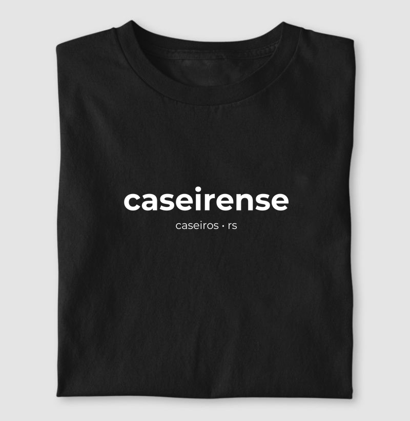 Caseirense | Gentilico RS