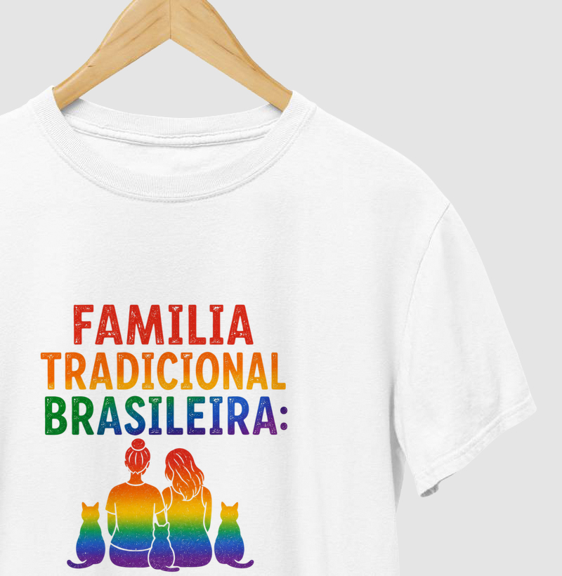 FAMILIA TRADICIONAL BRASILEIRA