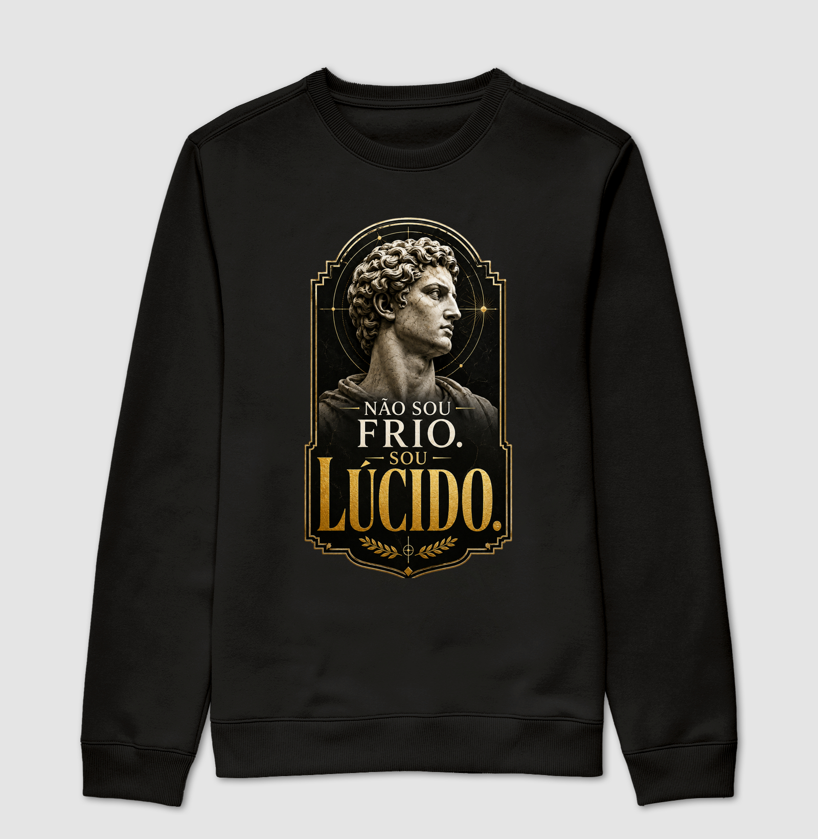 Não Sou Frio. Sou Lúcido