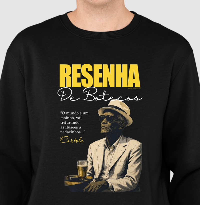 Resenha, Boteco e Poesia.