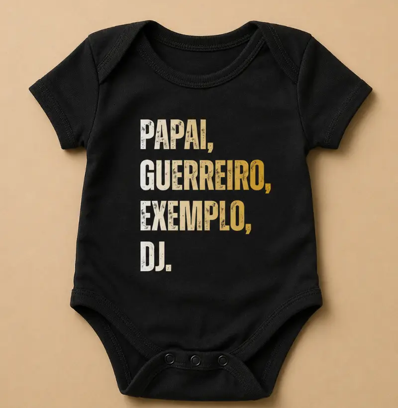 Papai, Guerreiro, Exemplo, DJ.