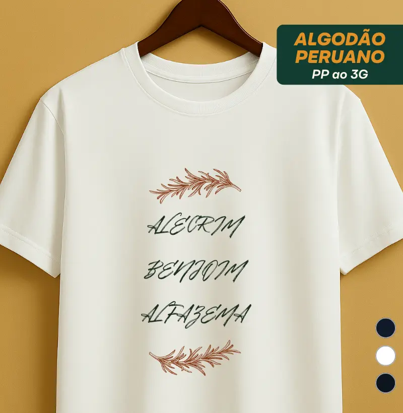 Alecrim, Benjoim e Alfazema