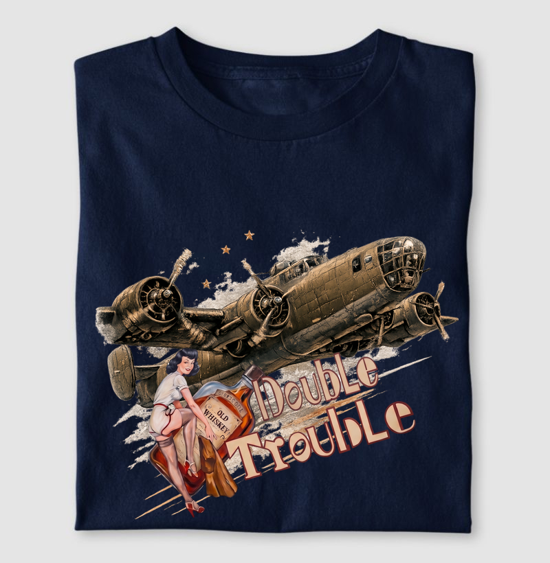 B-24 Liberator - | Pin-up