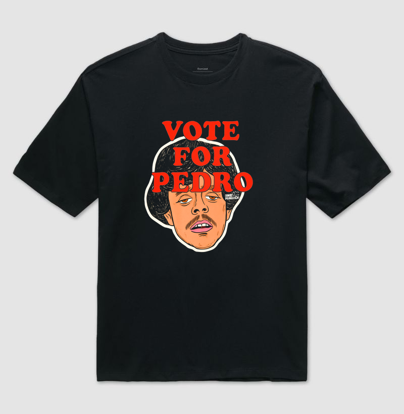 Vote for Pedro Sanchez - Camiseta Oversized