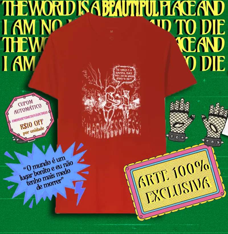 The World Is a Beautiful Place & I Am No Longer Afraid To Die (Harmlessness)