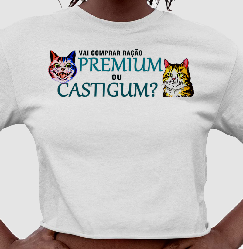 RAÇÃO PREMIUM OU CASTIGUM - Reserva.Ink
