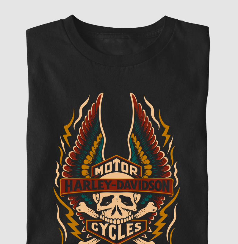 Mais que moto. É atitude.