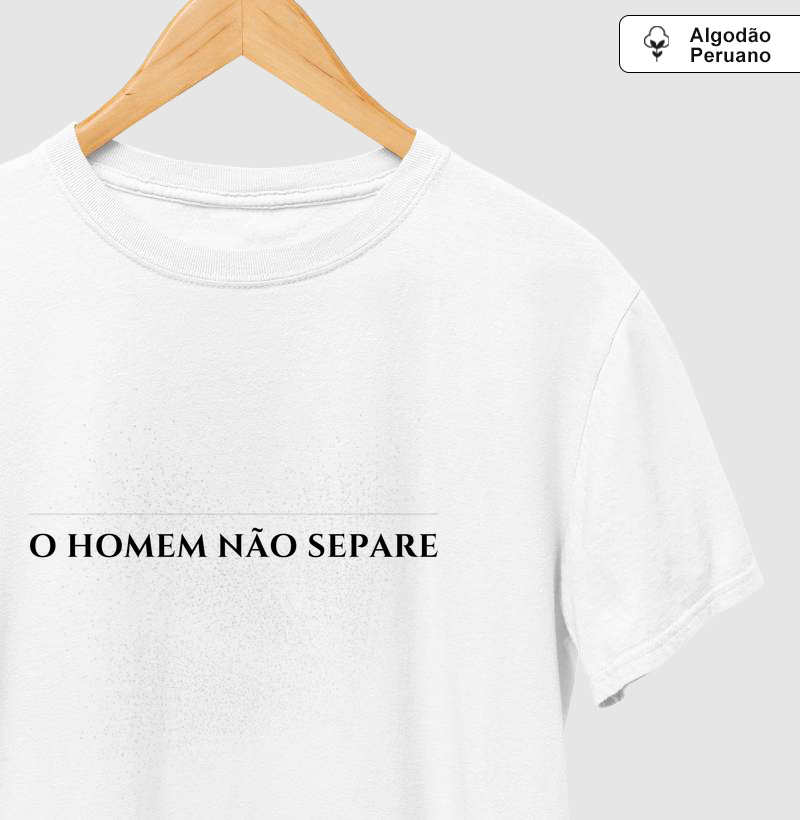 Camiseta Casal Sacramento do Matrimônio Masculina