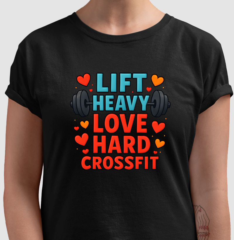 Camiseta CrossFit Lift