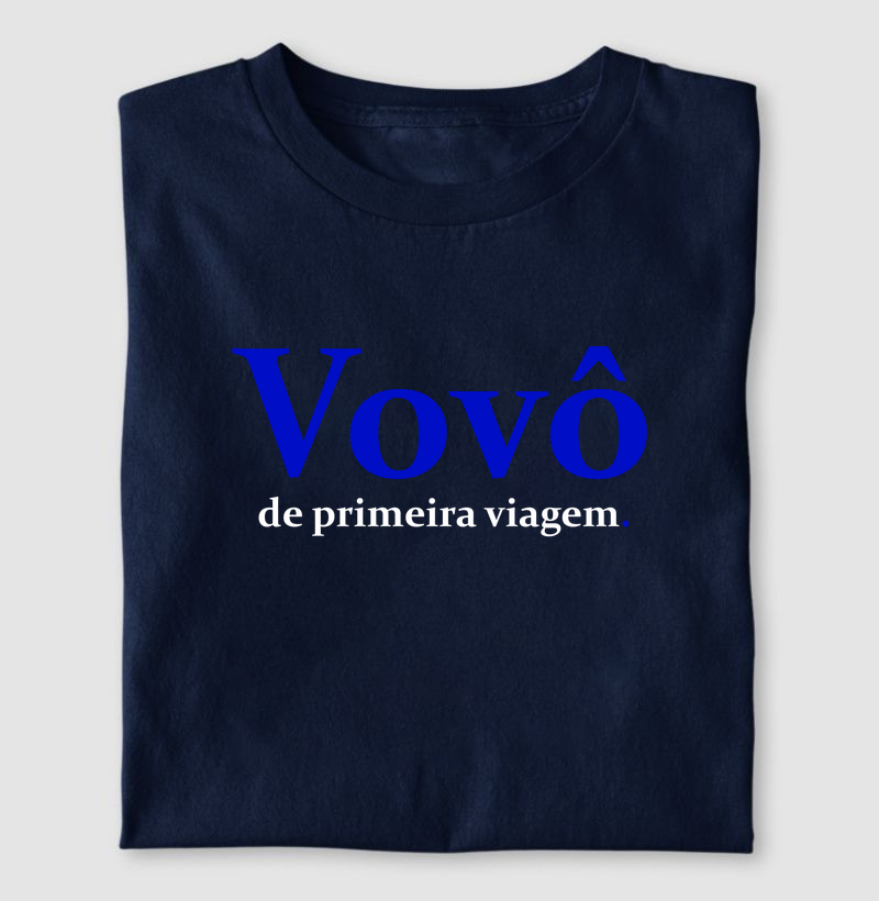Vovô de primeira viagem
