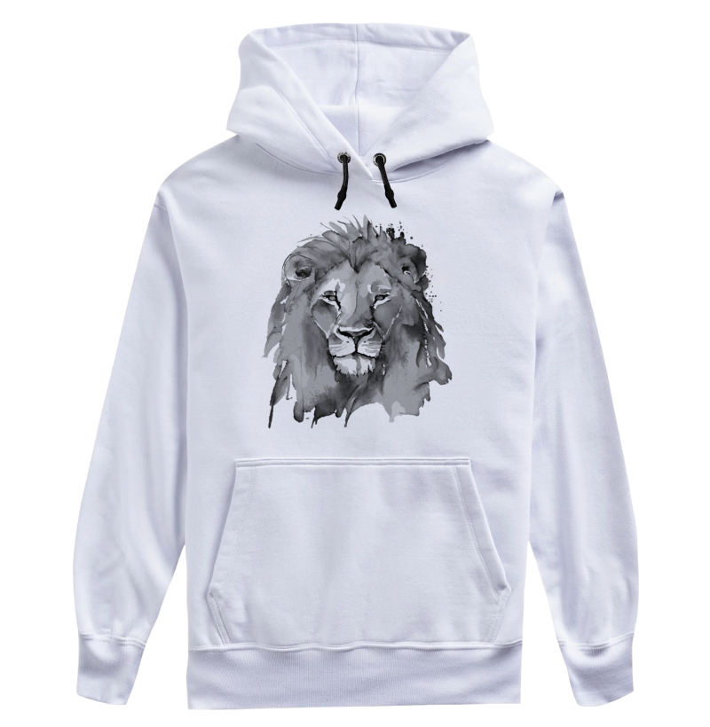 Moletom c/ capuz - Leão da Tribo de Judá - Estampa Grande