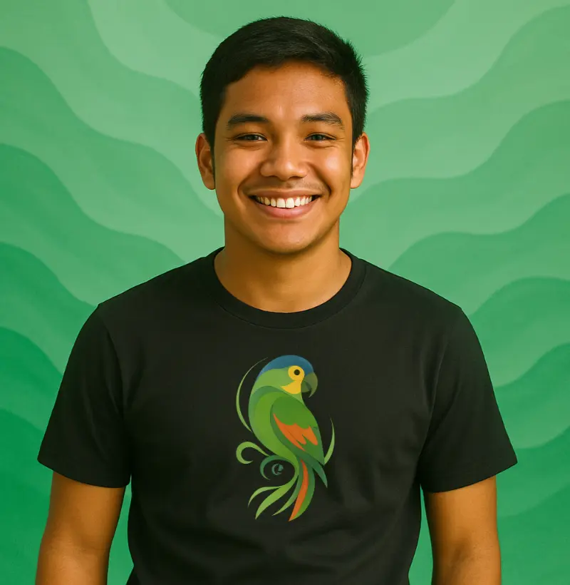 Camiseta Papagaio do Mangue - Movimento