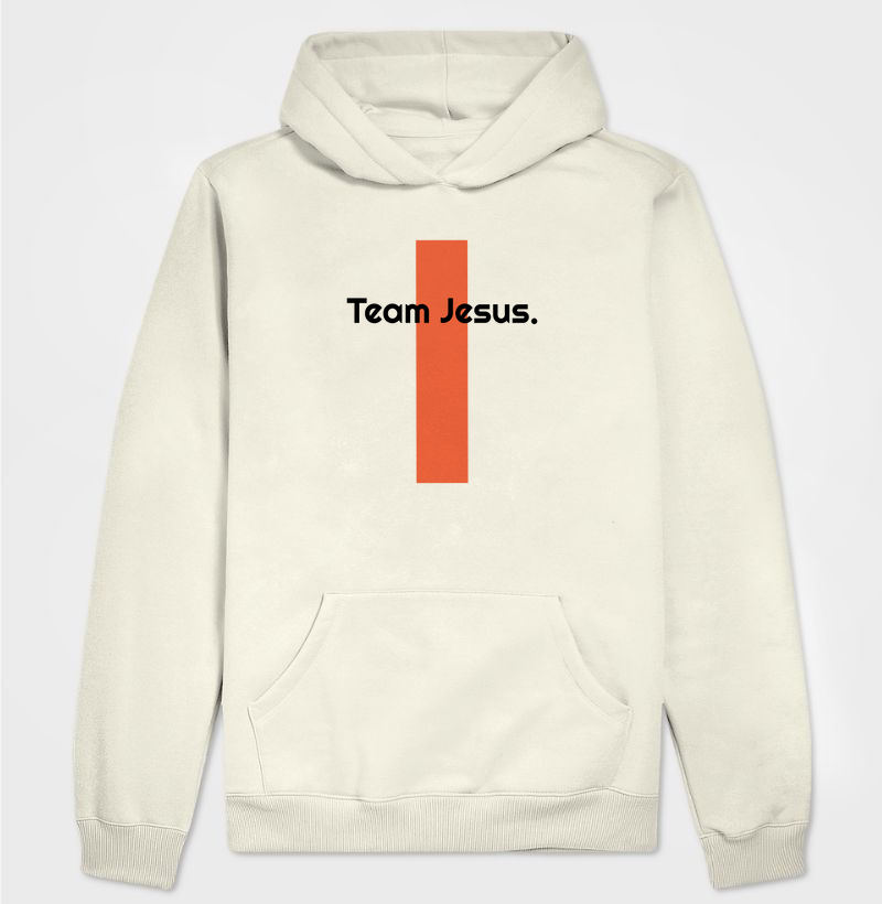 Hoodie Moletom Team Jesus