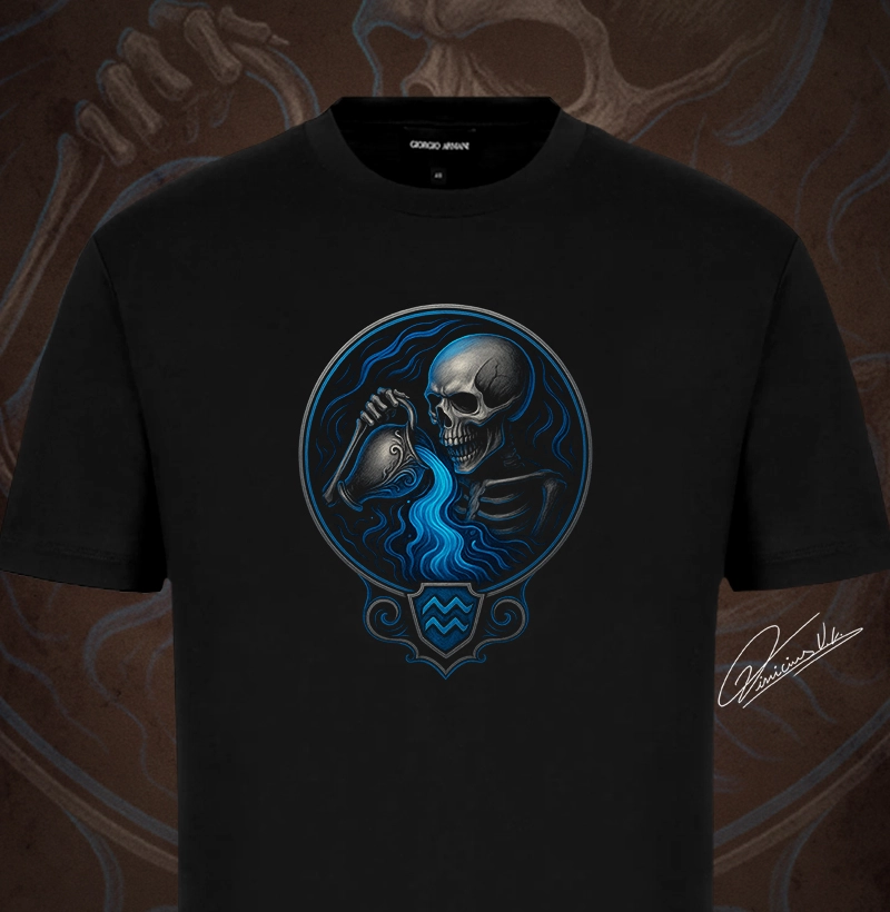 Aquário Anfora Sombria