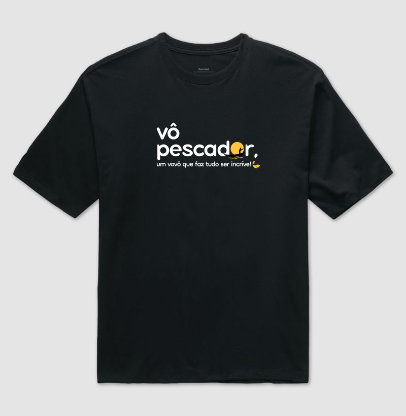 VÔ PESCADOR - OVERSIZED